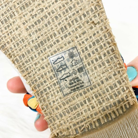 Free People Womens 37 Multi Braid Havana Gladiator - Picture 6 of 7